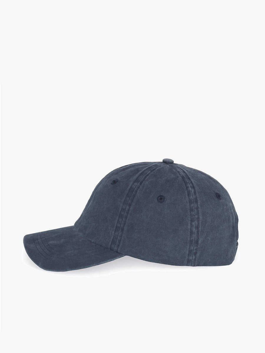 Gorra Bordada Círculo Azul