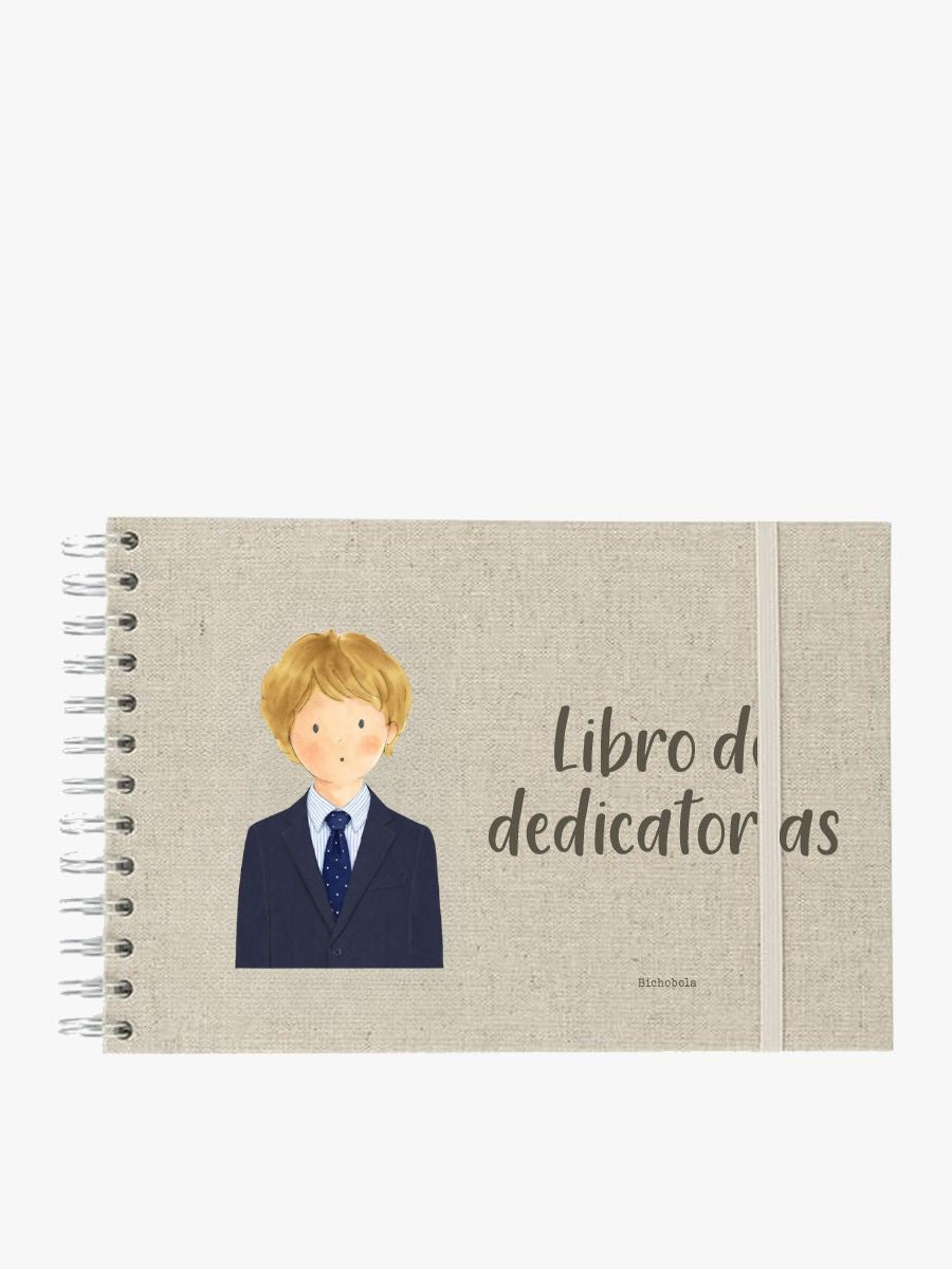 Libro de dedicatorias Primera Comunión