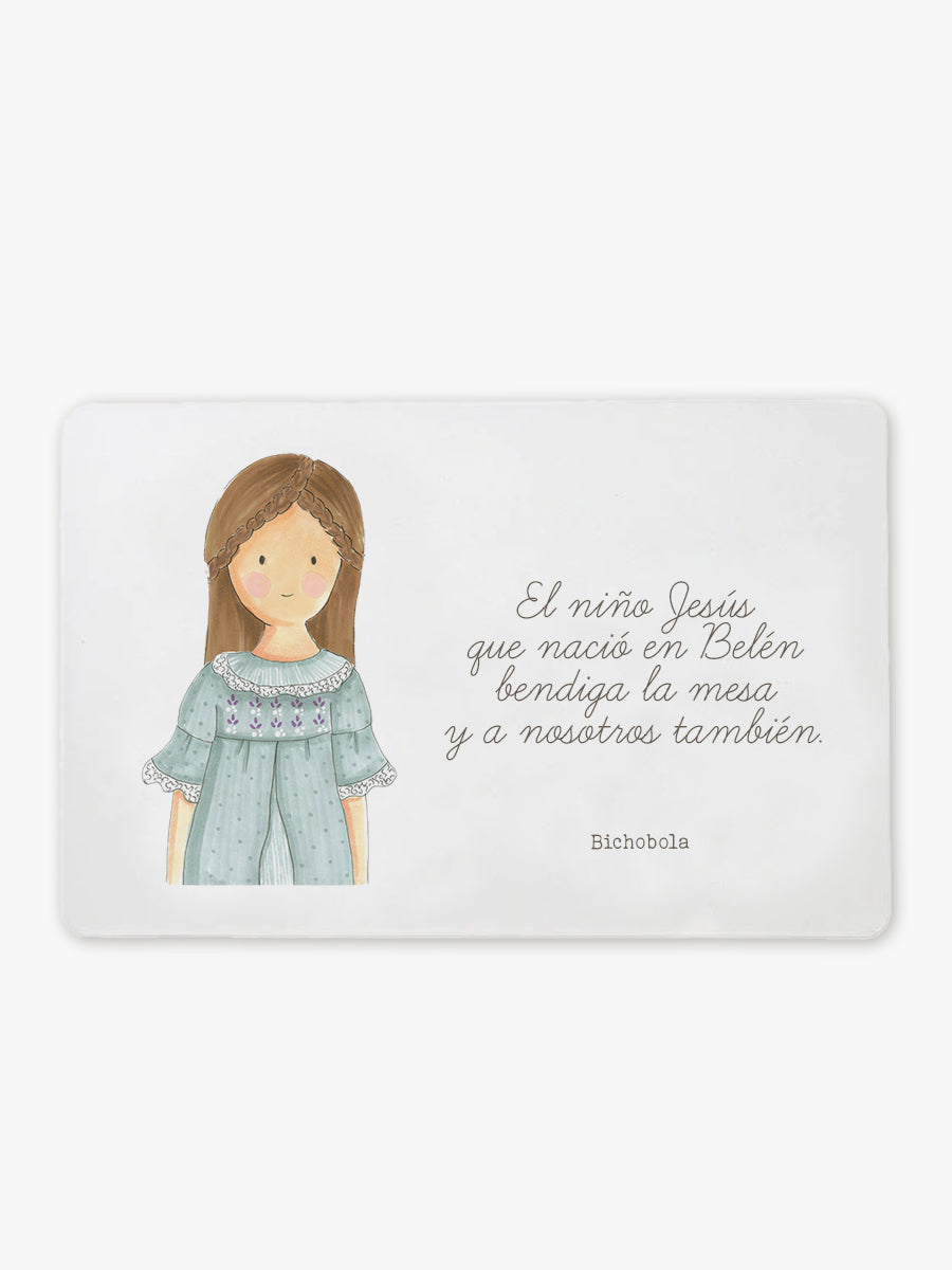 Mantel Bendición Carlota