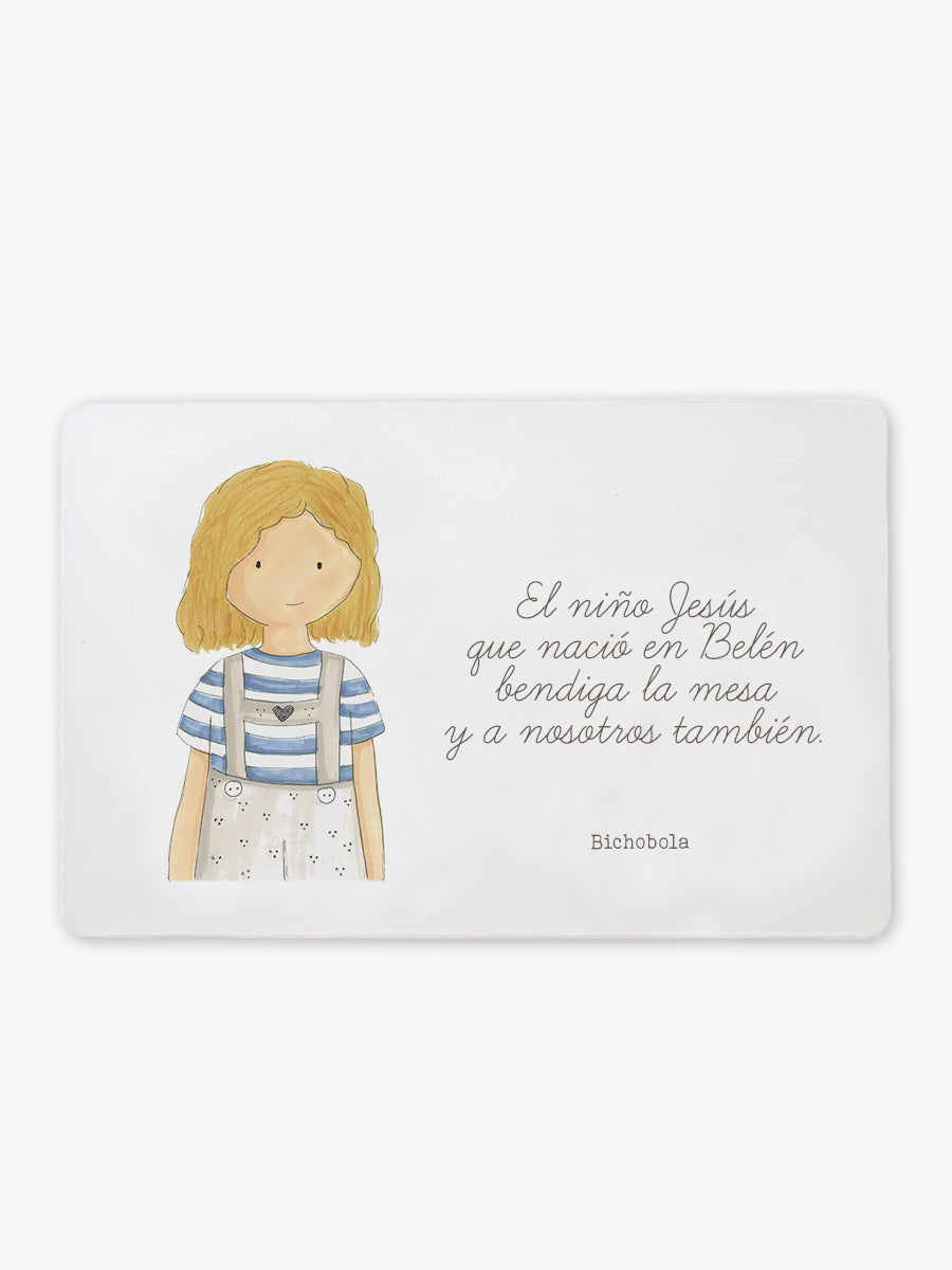 Mantel Bendición Celia