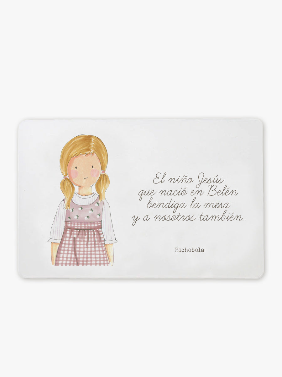 Mantel Bendición Rocío