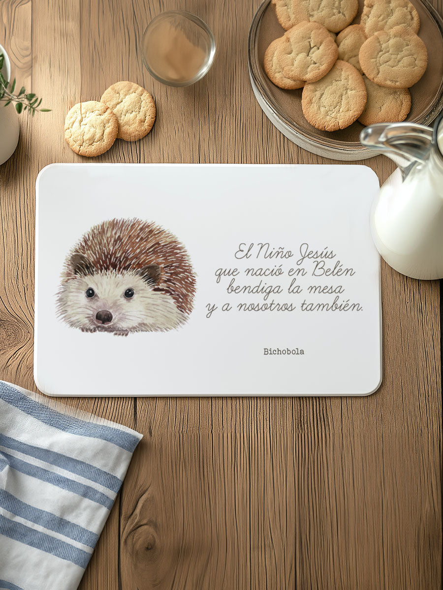 Mantel Bendición Erizo