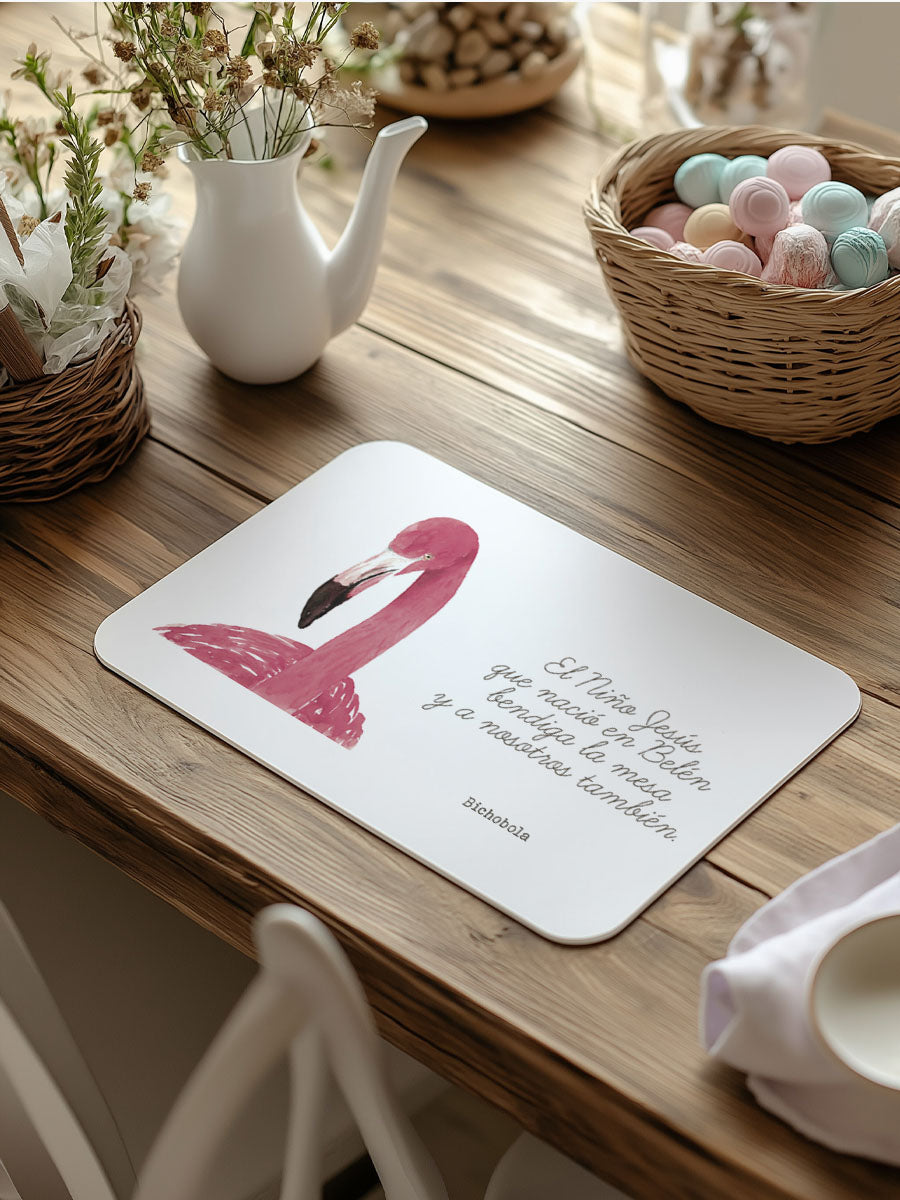 Mantel Bendición Flamenco