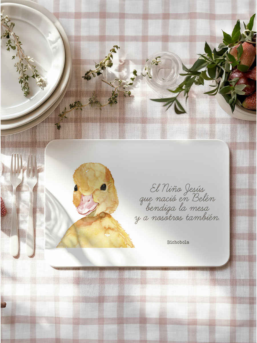 Mantel Bendición Pato