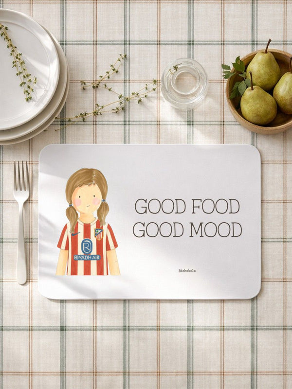 Mantel Fútbol Atlético de Madrid Niña