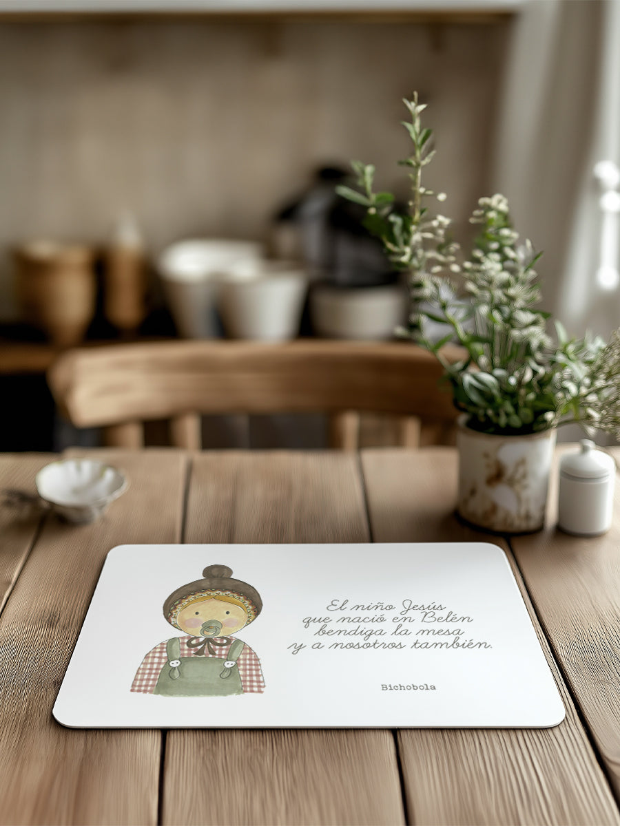 Mantel Bendición Lucas