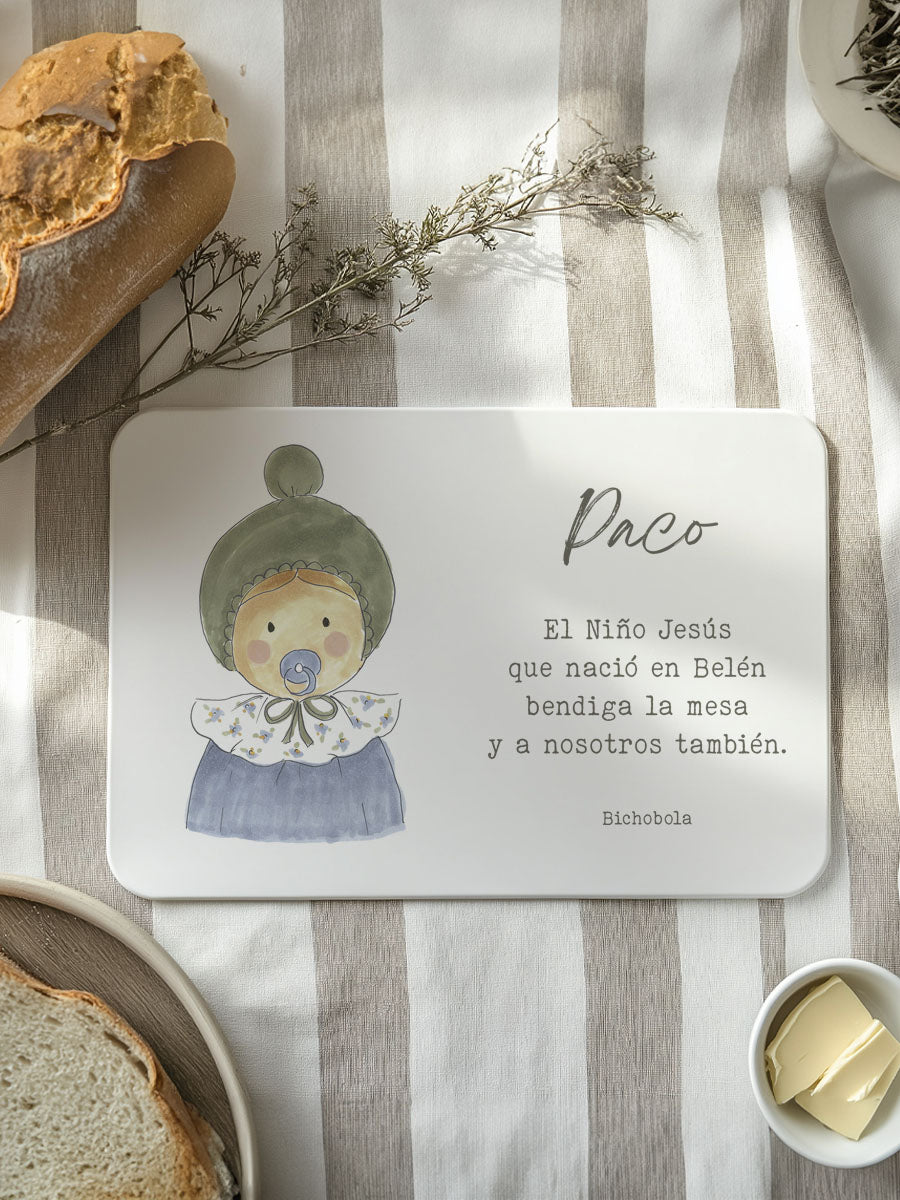 Mantel Bendición Manuel