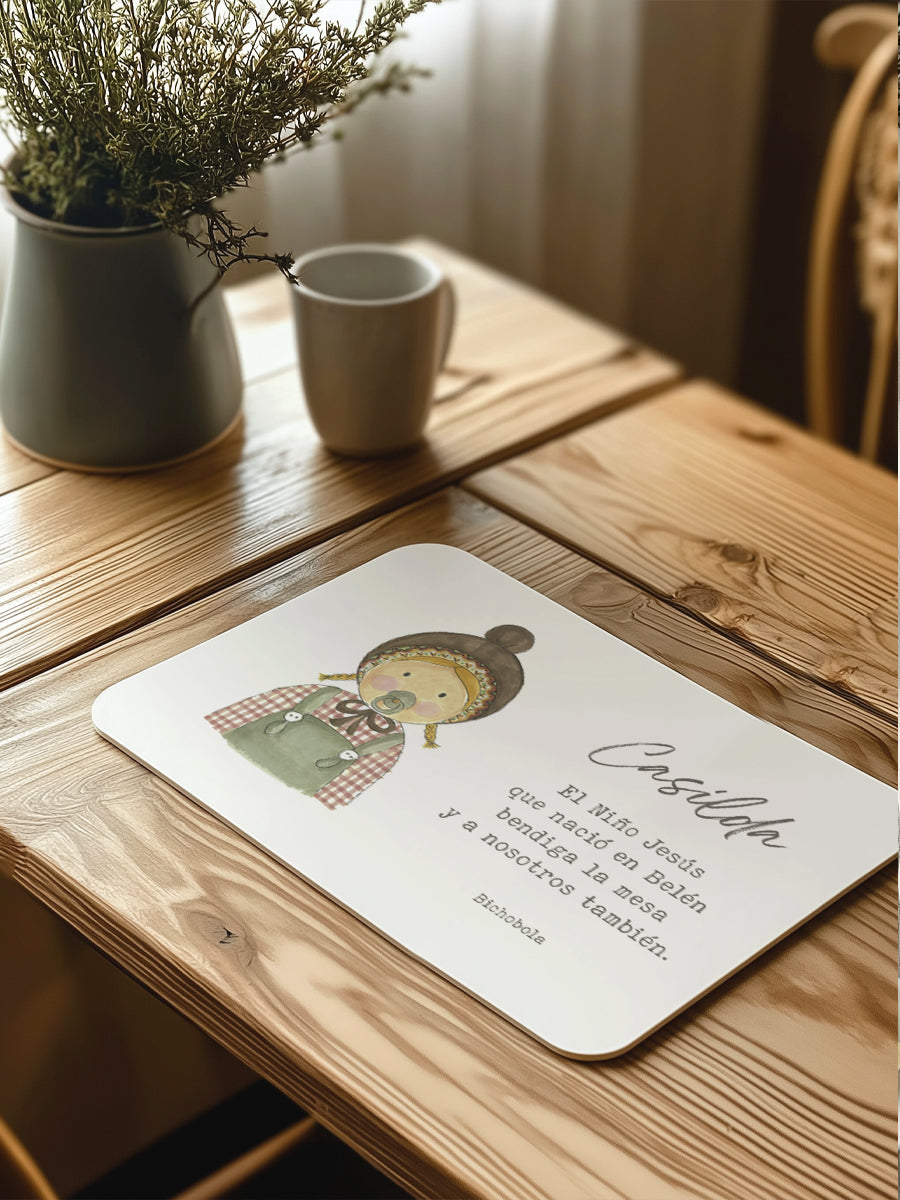 Mantel Bendición Martina