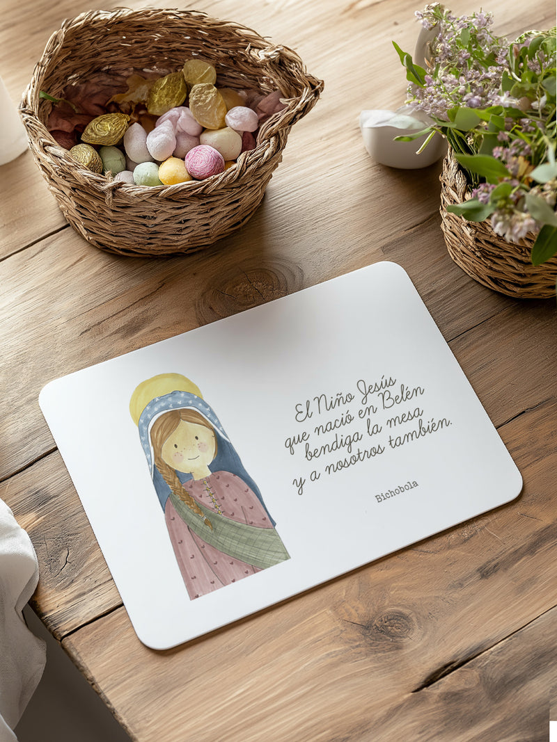 Mantel Virgen María