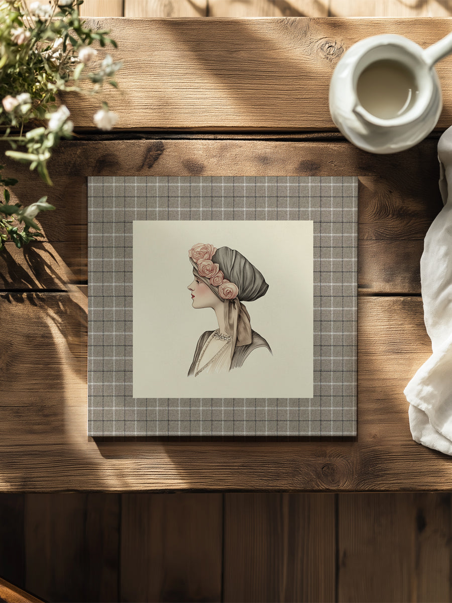 Mantel Cuadrado Bustos IV