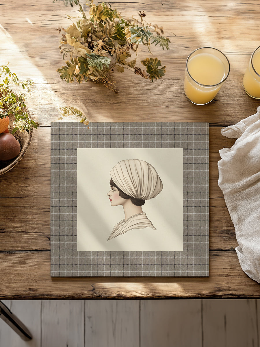 Mantel cuadrado Bustos VII