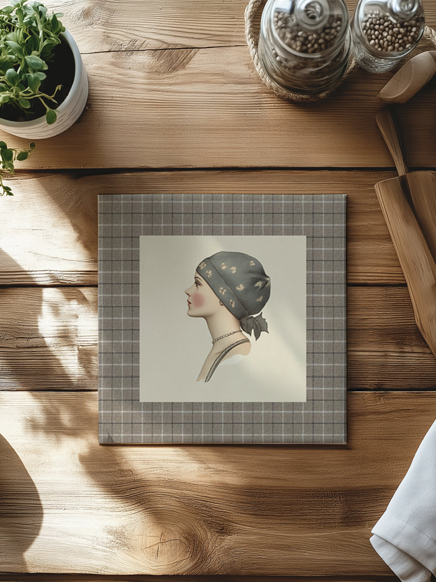 Mantel cuadrado Bustos VIII