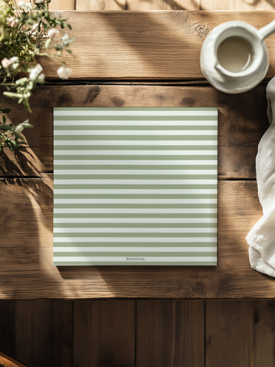 Mantel cuadrado Raya