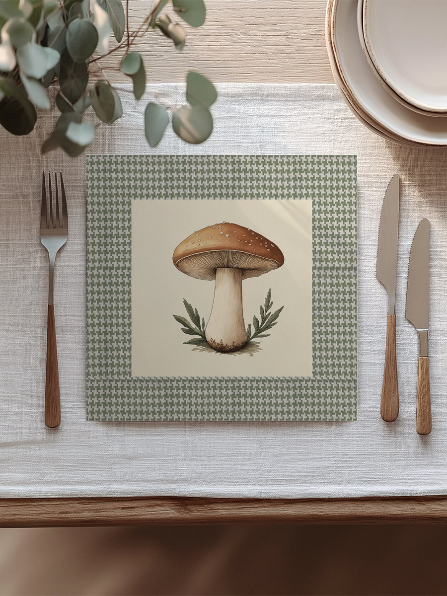 Mantel cuadrado Setas I