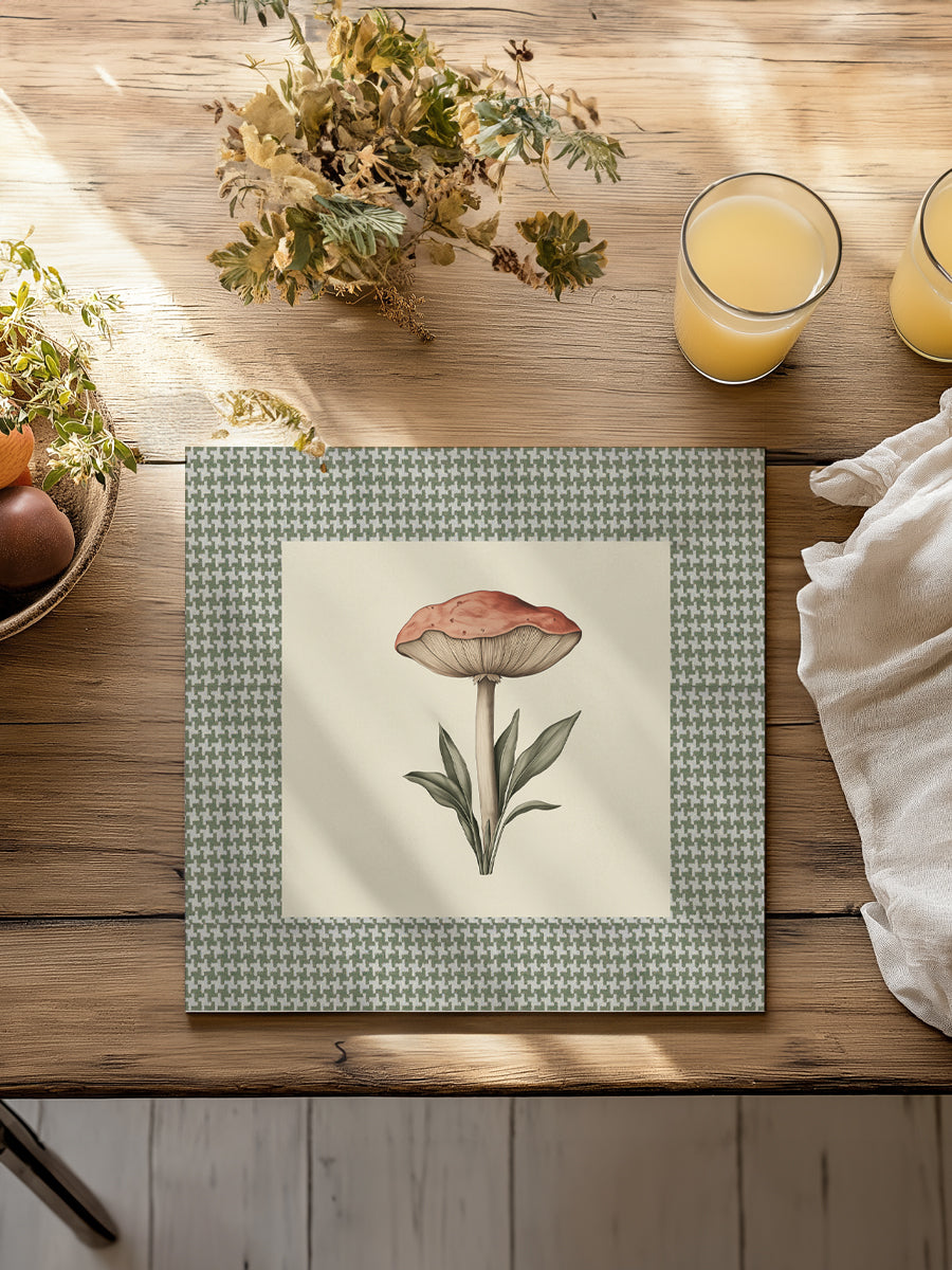 Mantel cuadrado Setas II