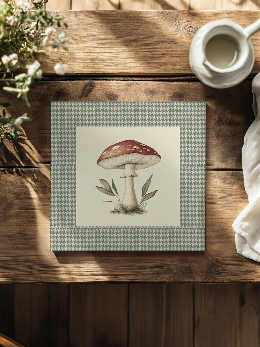 Mantel cuadrado Setas IV