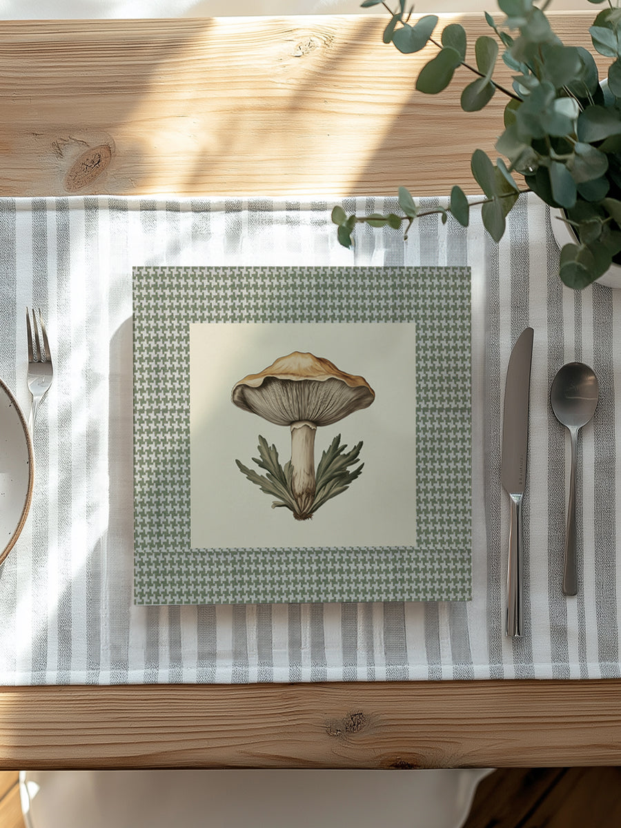 Mantel cuadrado Setas VI