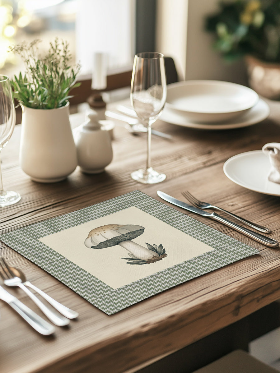 Mantel cuadrado Setas VII