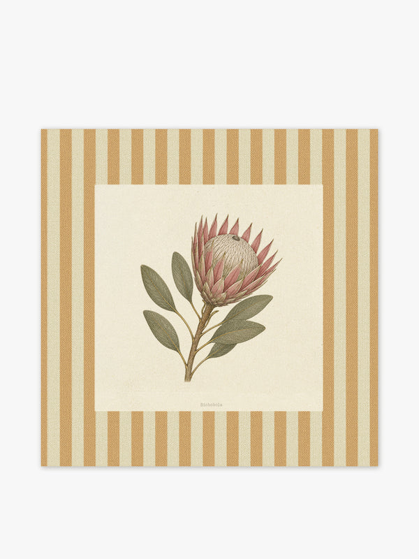 Mantel Cuadrado Flores Protea