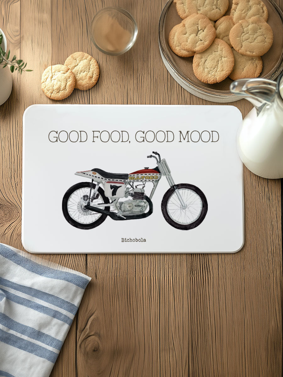 Mantel Good Food Bultaco