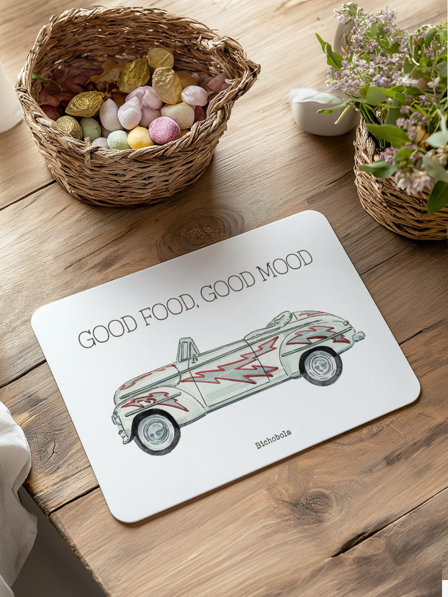 Mantel Good Food Grease