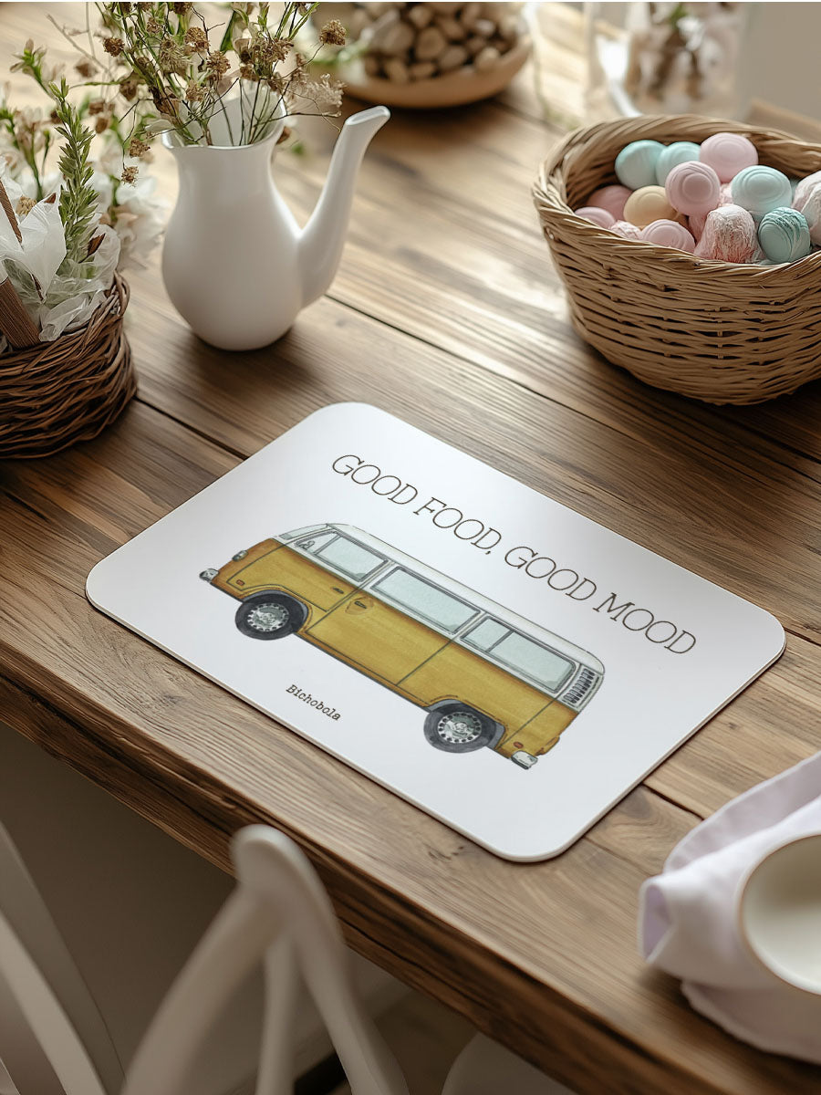 Mantel Good Food Little Miss Sunshine