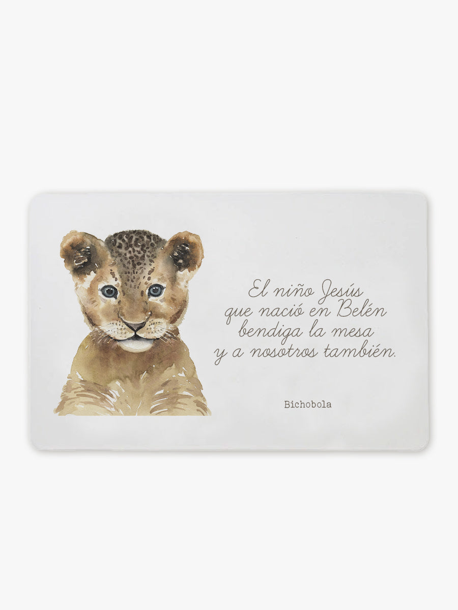 Mantel Bendición León