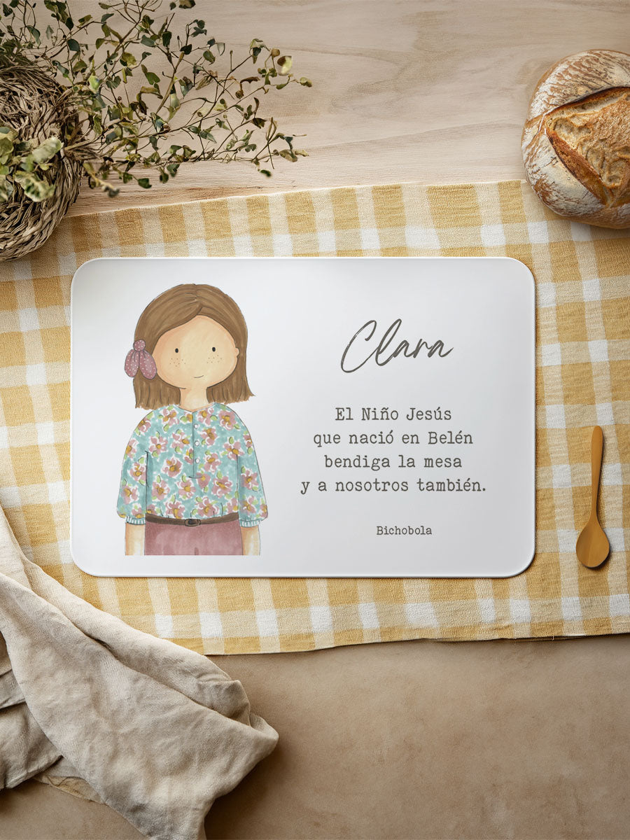 Mantel Bendición Cris