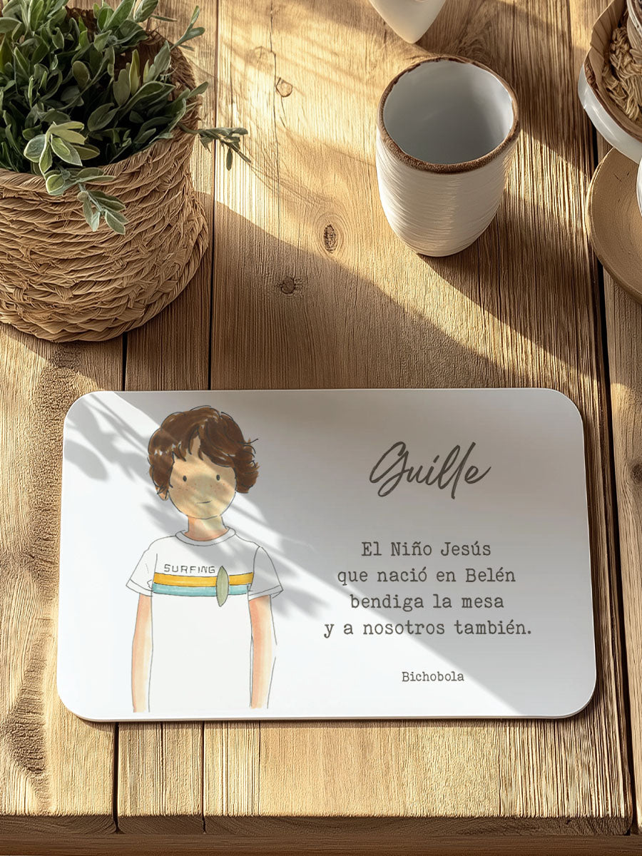 Mantel Bendición Íñigo