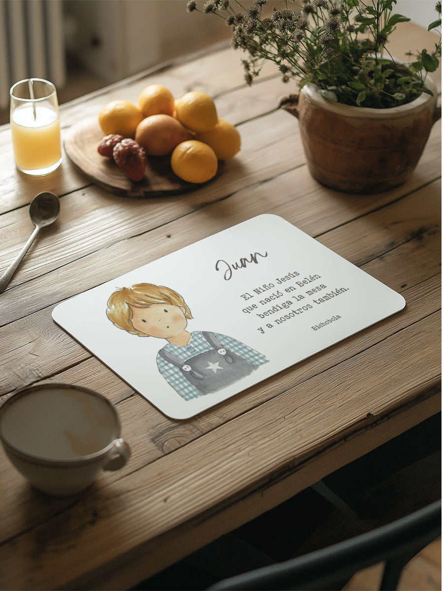 Mantel Bendición Juan