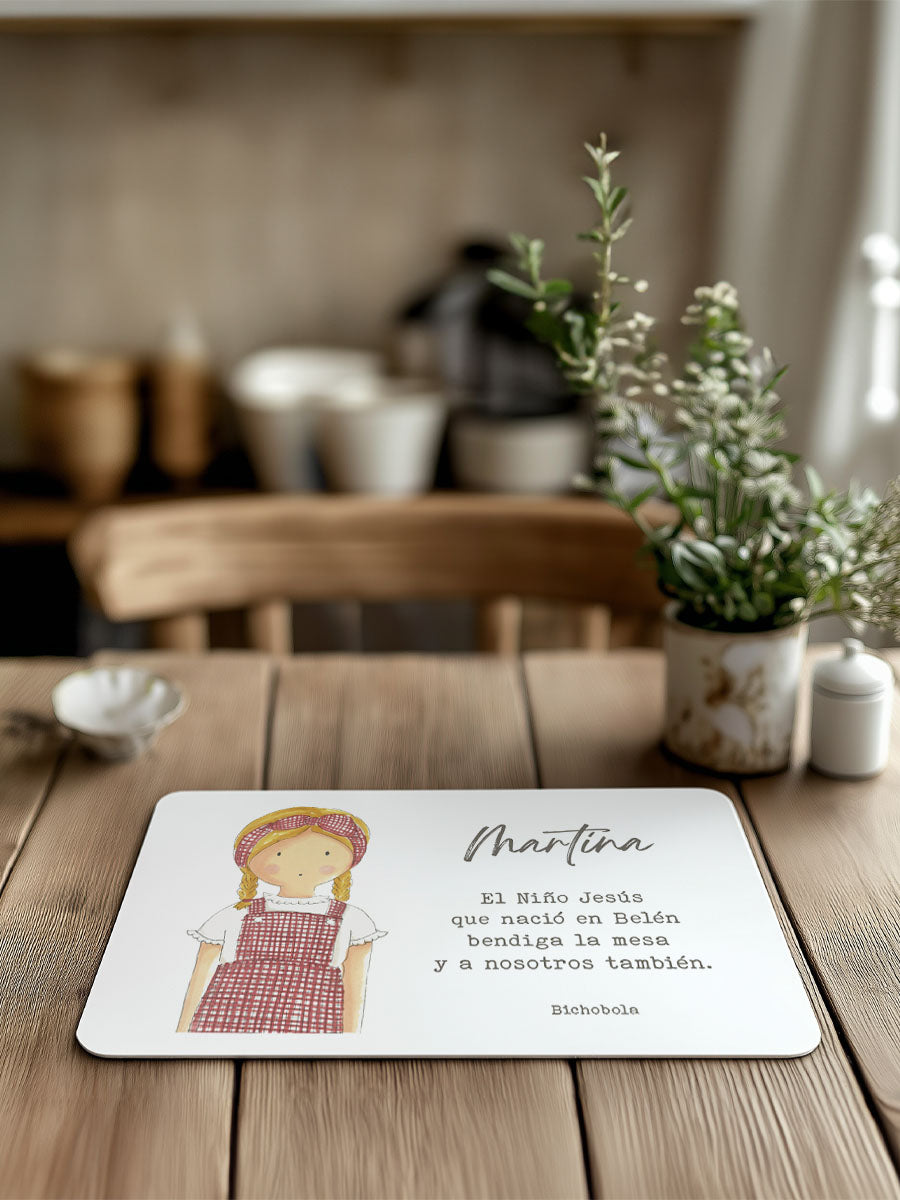 Mantel Bendición Marieta