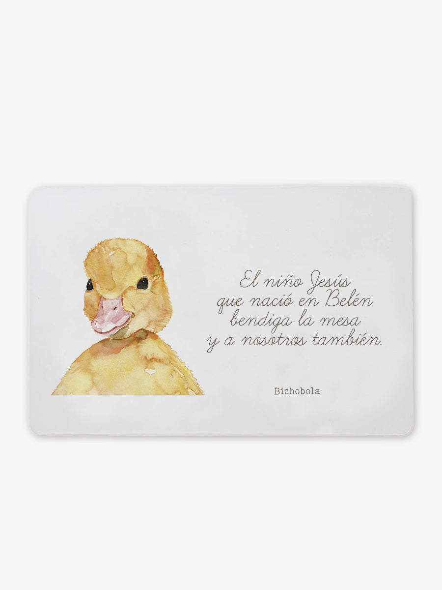 Mantel Bendición Pato