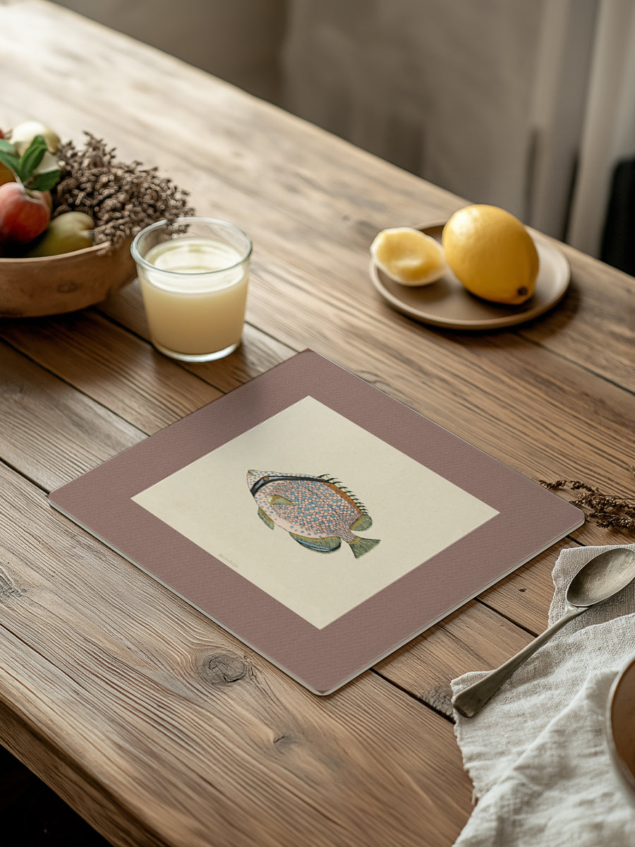 Mantel cuadrado Pez Louis VI