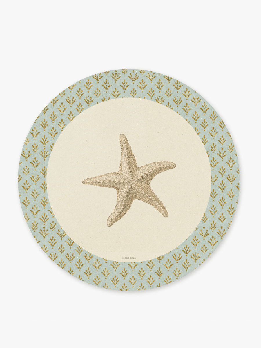 Mantel Redondo Summer Kairos Estrella