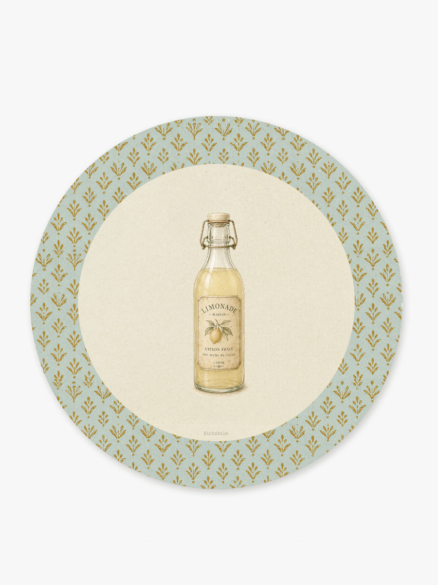 Mantel Redondo Summer Kairos Limonada