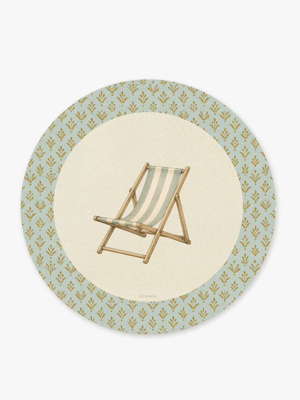 Mantel Redondo Summer Kairos Silla