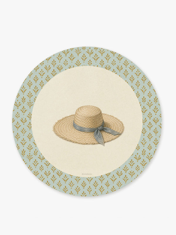 Mantel Redondo Summer Kairos Sombrero
