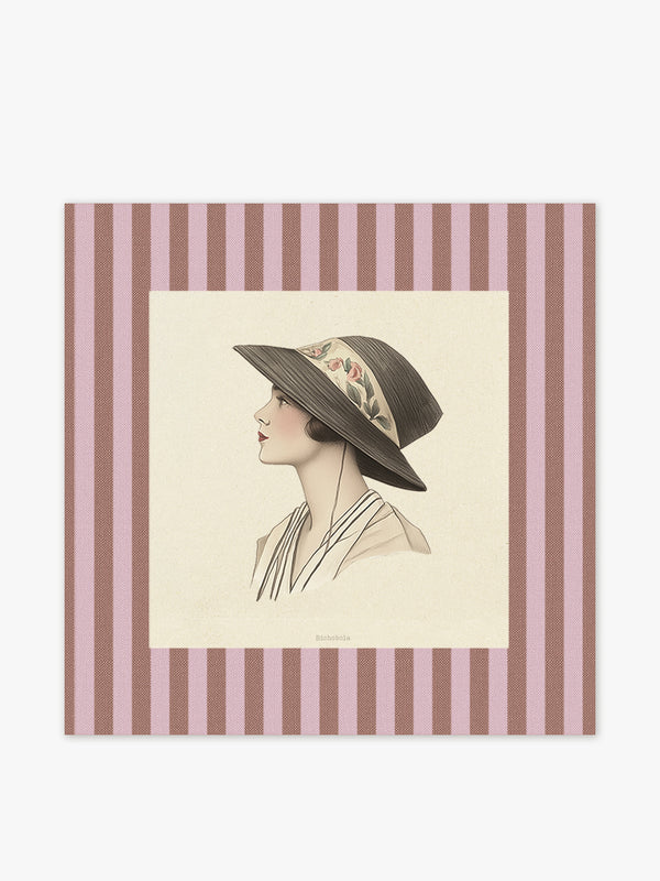 Mantel Cuadrado Sombrero VIII