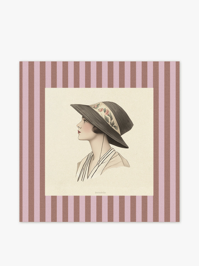 Mantel Cuadrado Sombrero VIII