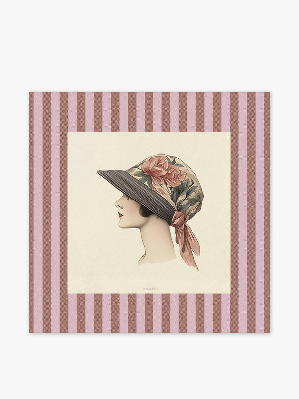 Mantel Cuadrado Sombrero II