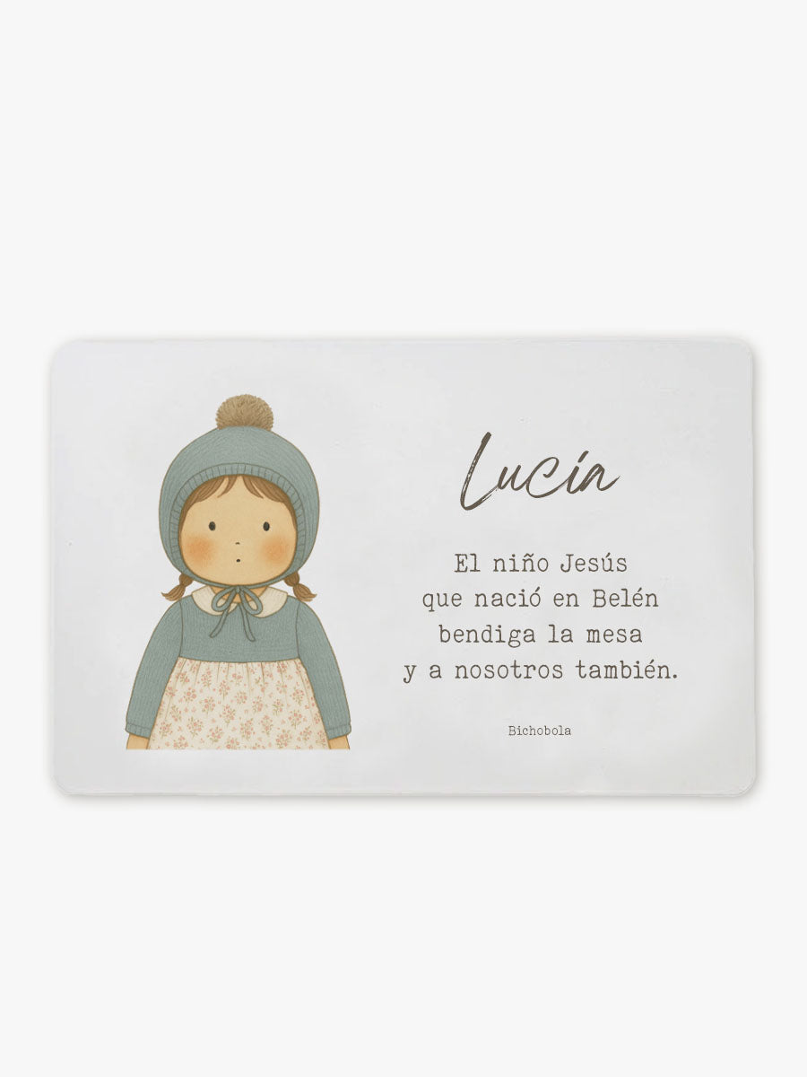 Mantel Bendición Casilda