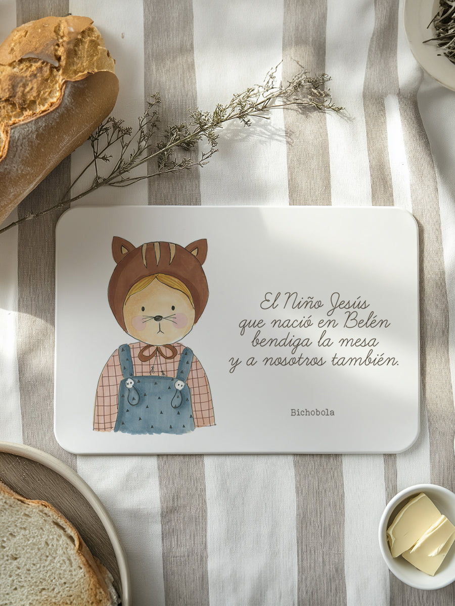 Mantel Bendición Curro el Zorro