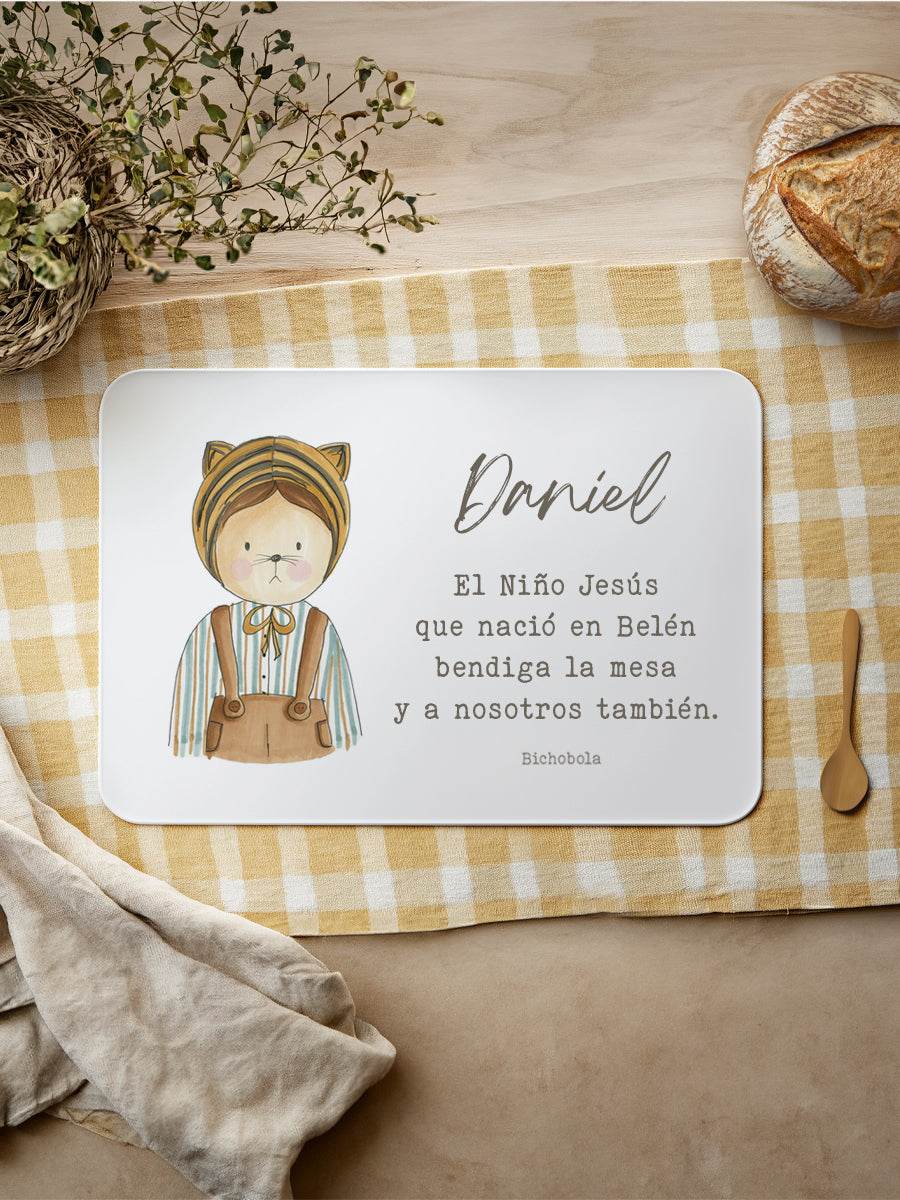 Mantel Bendición Javi el Fiera