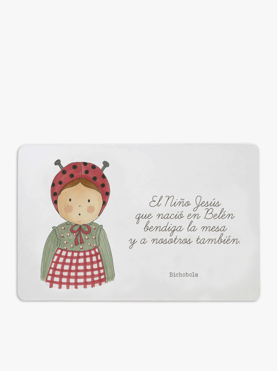 Mantel Bendición Mari Mariquita