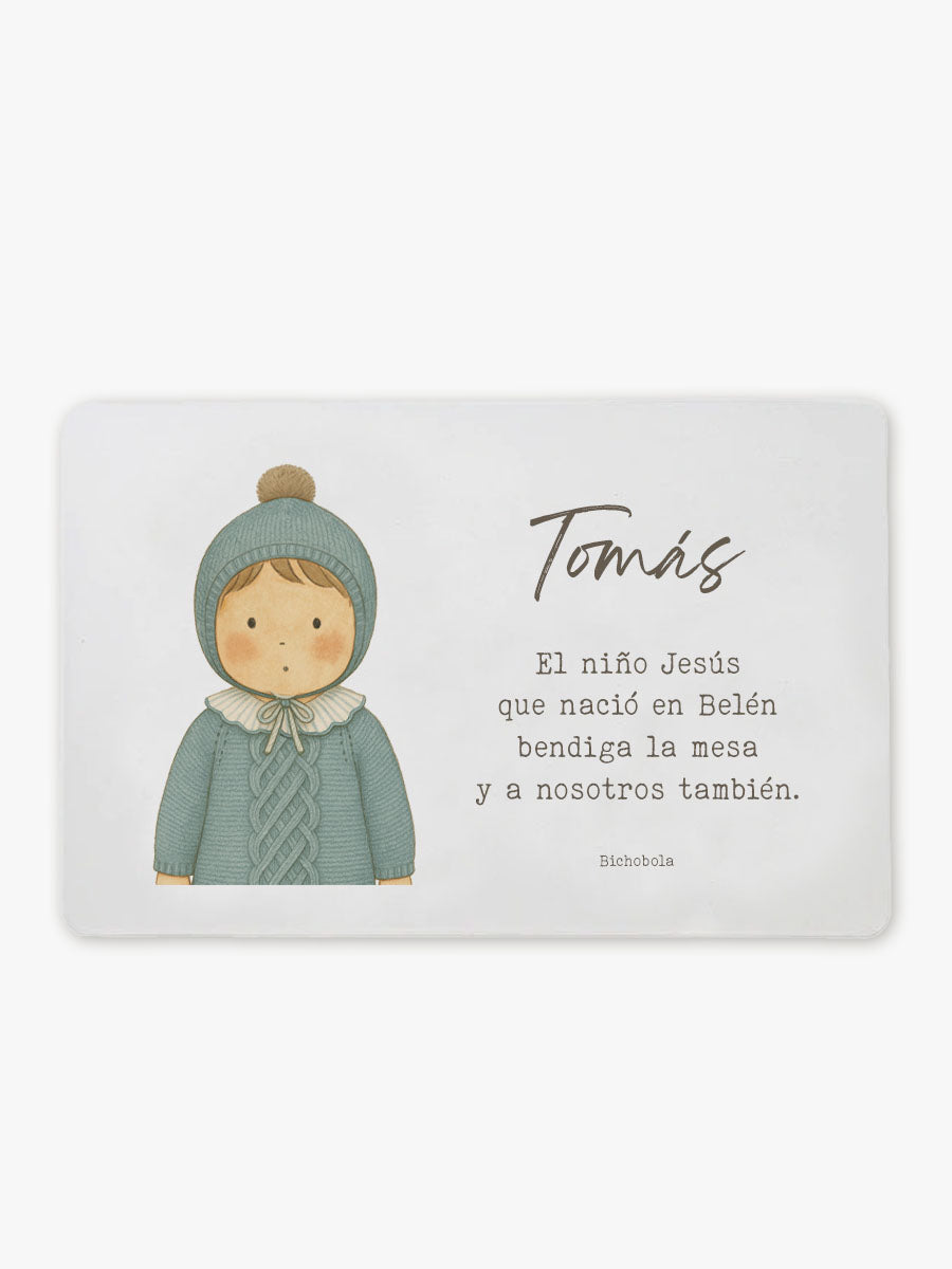 Mantel Bendición Pablo