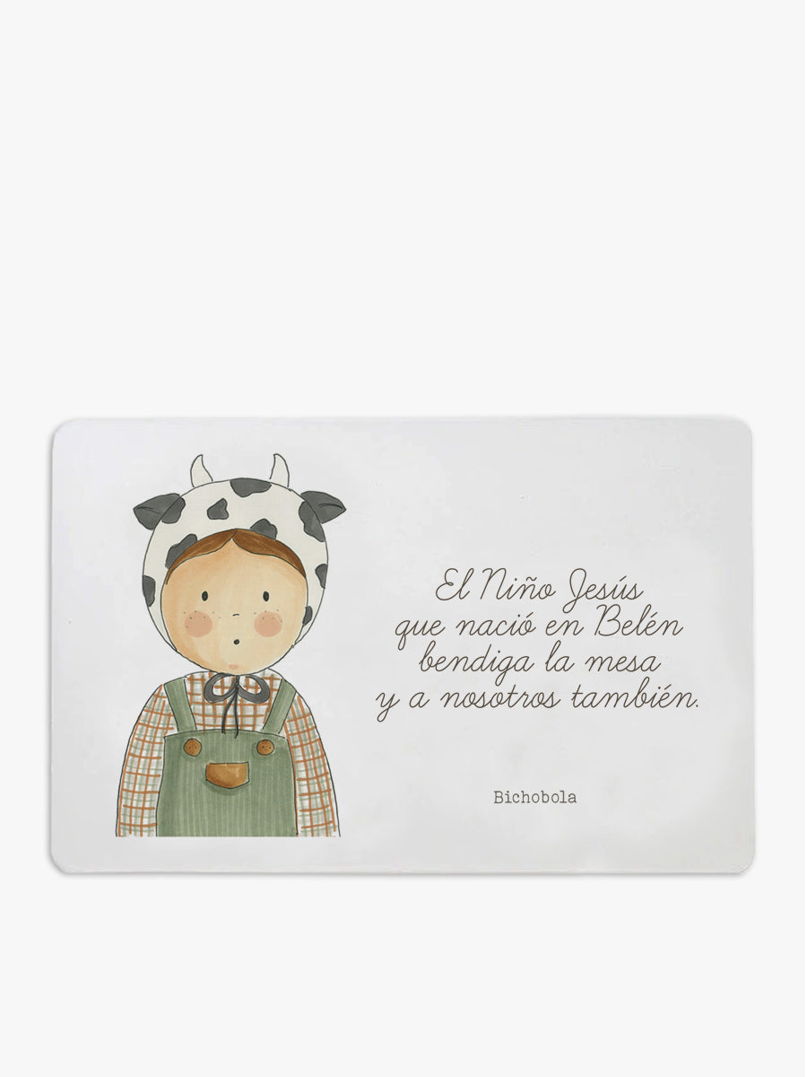 Mantel Bendición Paco Mu