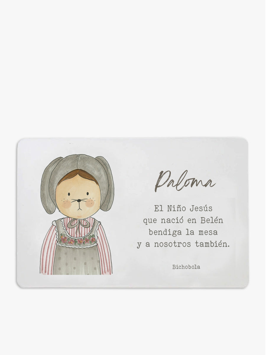 Mantel Bendición Rita Rabbit