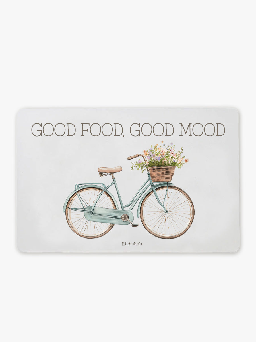 Mantel Good Food Bici Azul