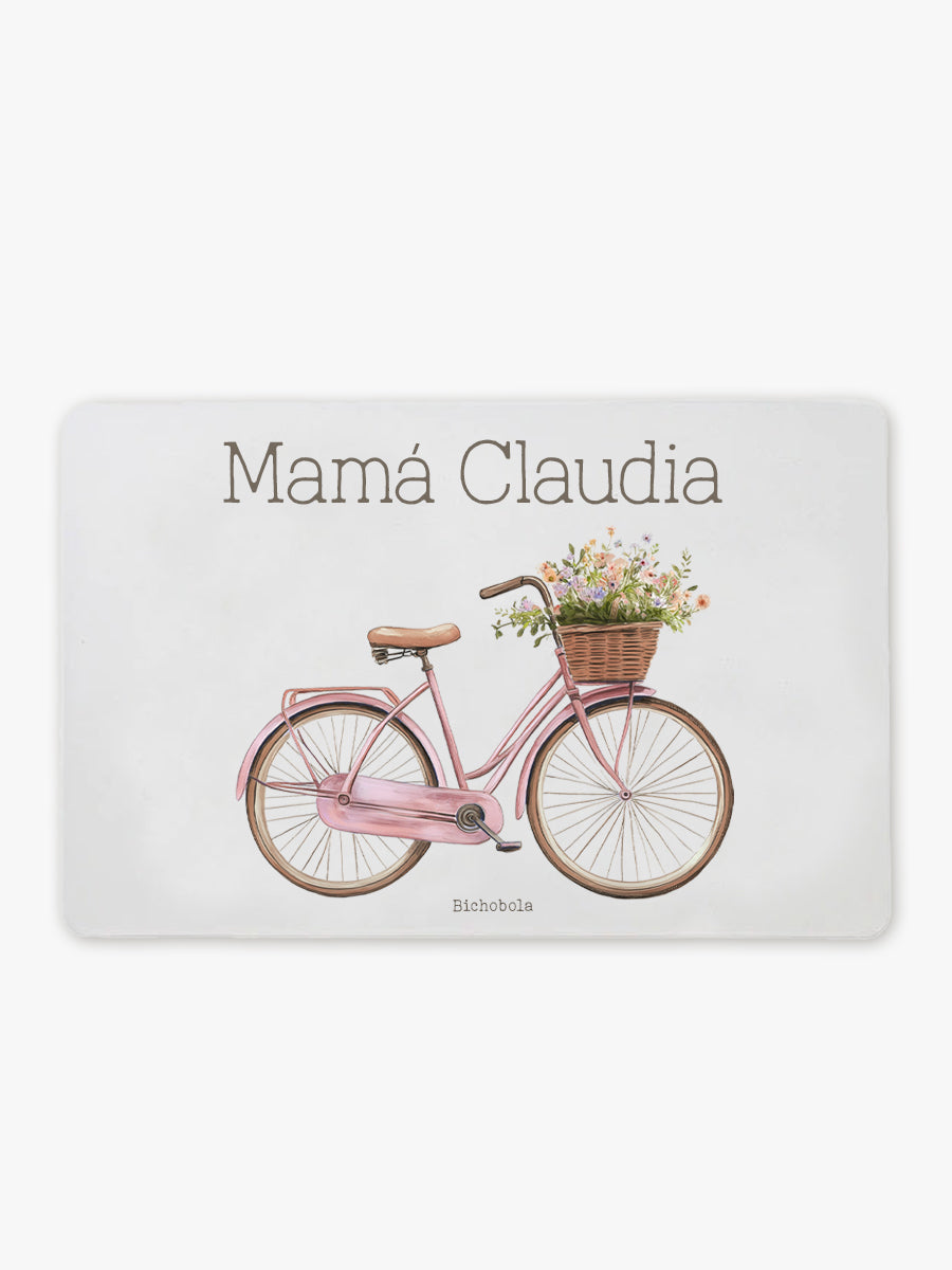 Mantel Good Food Bici Rosa