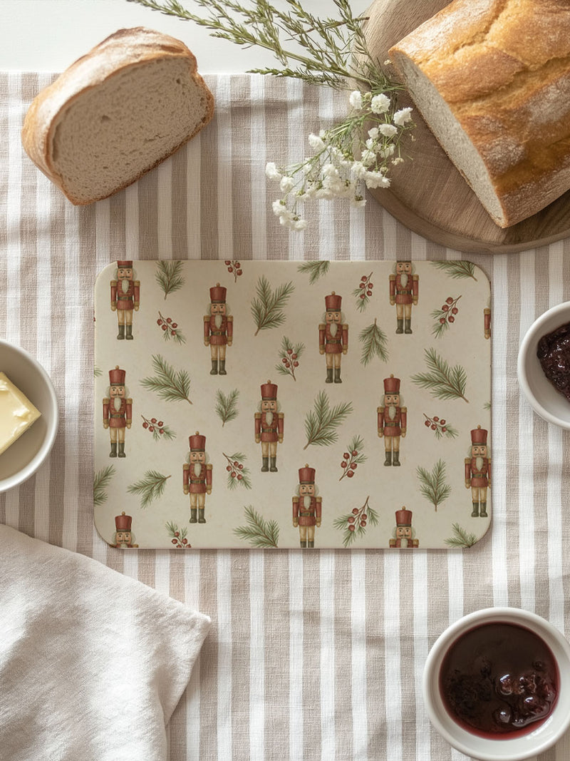 Mantel Navidad Estampado Cascanueces